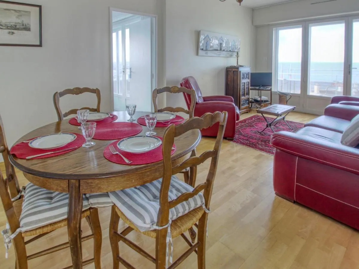 Apartment Les Terrasses-2 By Interhome Saint-Malo France